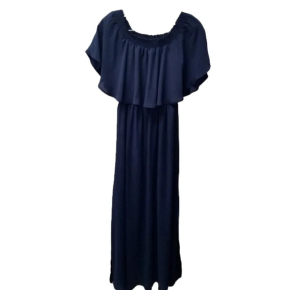 Show Me Your Mumu Bridesmaid Dress Blue S - Picture 2 of 14